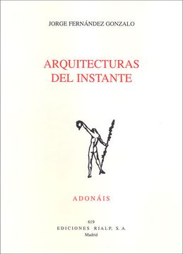 portada Arquitecturas del Instante (in Spanish)