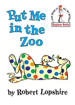 portada Put me in the zoo (Beginner Books) (en Inglés)