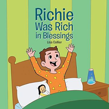 portada Richie was Rich in Blessings (in English)