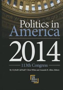 portada Politics in America 2014 (in English)
