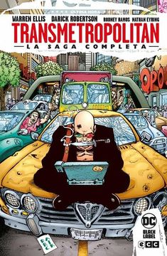 portada Transmetropolitan - La saga completa (in Spanish)