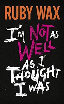 portada I'm not as Well as i Thought i was (en Inglés)