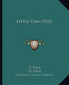portada little tom (1922) (en Inglés)