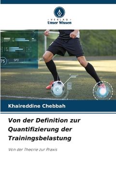 portada Von der Definition zur Quantifizierung der Trainingsbelastung (in German)