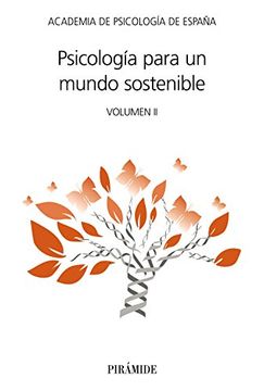 portada Psicología para un mundo sostenible: Volumen II (Ac-Psicología)