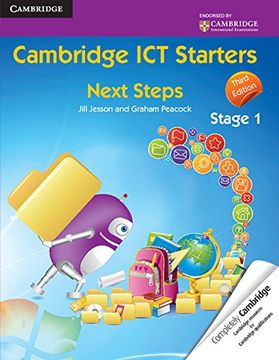 portada Cambridge ict Starters: Next Steps. Stage 1. Per la Scuola Elementare (Cambridge International Examinations) 
