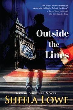 portada Outside the Lines: A Claudia Rose Novel (in English)
