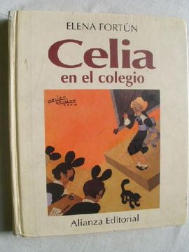 portada Celia en el Colegio (8ª Ed. )