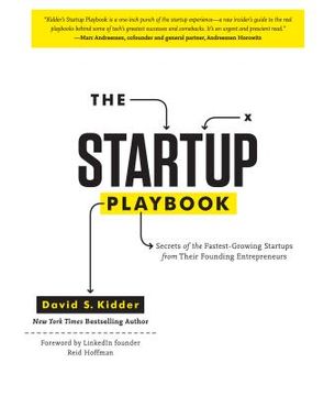 portada the startup playbook: secrets of the fastest-growing startups from their founding entrepreneurs (en Inglés)
