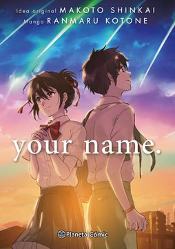 portada Your Name. (Integral) (in Spanish)