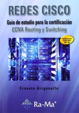 portada Redes Cisco. Guía de Estudio Para la Certificación Ccna Routing y Switching