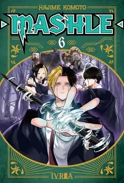 portada MASHLE 06 (in Spanish)