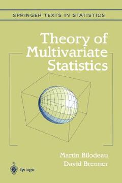 portada theory of multivariate statistics (in English)