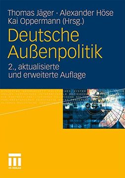 portada Deutsche Außenpolitik (en Alemán)