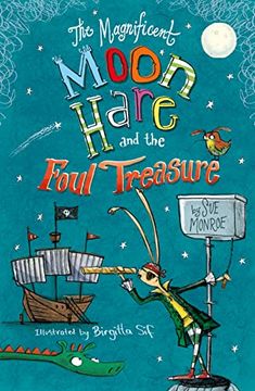 portada The Magnificent Moon Hare and the Foul Treasure (in English)