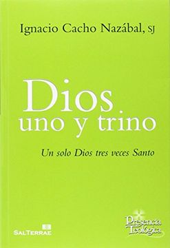 portada Dios uno y Trino (in Spanish)