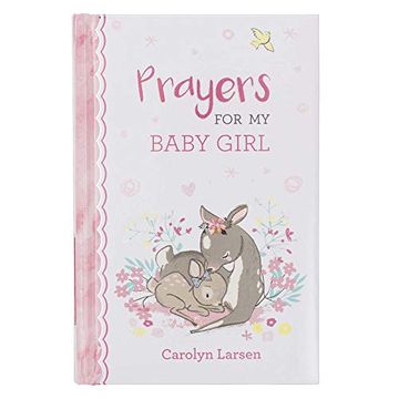 portada Gift Book Prayers for my Baby Girl (en Inglés)