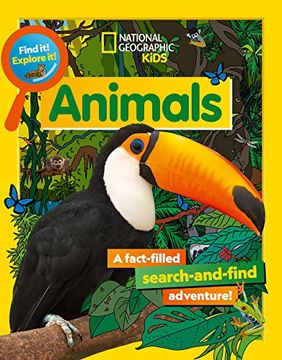 portada Find It! Explore It! Animals (in English)