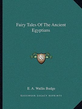 portada fairy tales of the ancient egyptians (in English)