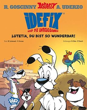 portada Idefix und die Unbeugsamen! 03 (in German)