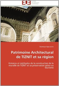 portada Patrimoine Architectural de Tiznit Et Sa Region