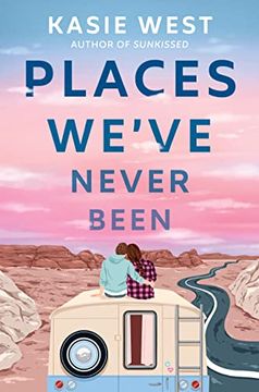 portada Places We've Never Been (en Inglés)