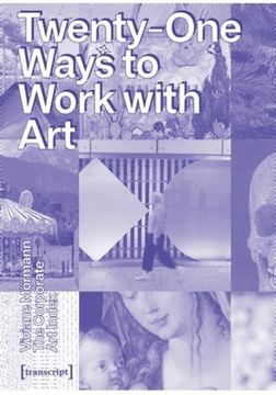 portada The Corporate art Index: Twenty-One Ways to Work With art (en Inglés)