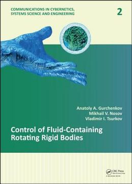 portada Control of Fluid-Containing Rotating Rigid Bodies (en Inglés)