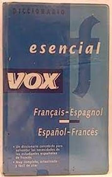 portada Diccionario vox Esencial Frances-Español, Español-Frances