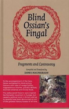 portada blind ossian's fingal: fragments and controversy (en Inglés)