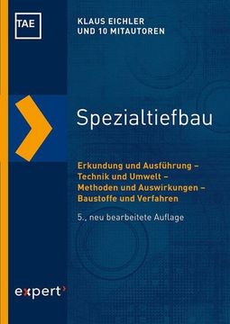 portada Spezialtiefbau (en Alemán)
