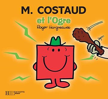 portada Monsieur Costaud Et L'Ogre (en Francés)