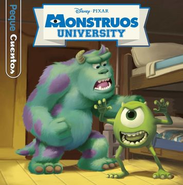 portada Monstruos University. Pequecuentos