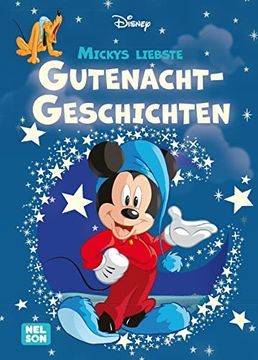 portada Disney Micky Maus: Mickys Liebste Gutenacht-Geschichten: 3 Traumhafte Vorlesegeschichten | für Kinder ab 3 Jahren (en Alemán)