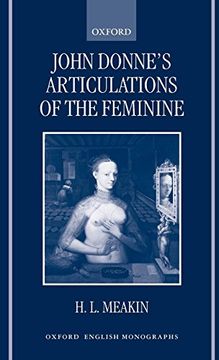 portada John Donne's Articulations of the Feminine (in English)
