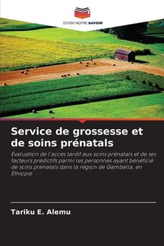 portada Service de grossesse et de soins prénatals (in French)