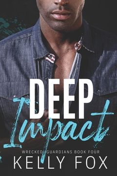 portada Deep Impact: An M/M Hurt Comfort Romance (en Inglés)
