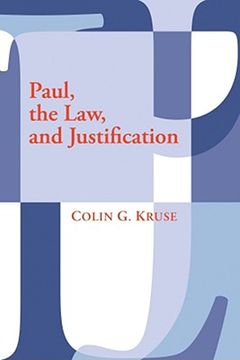 portada paul, the law, and justification (en Inglés)