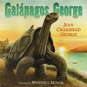 portada Galapagos George (en Inglés)