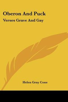 portada oberon and puck: verses grave and gay (in English)