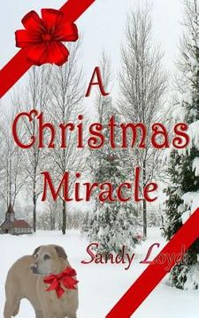 portada A Christmas Miracle (en Inglés)