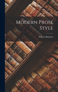 portada Modern Prose Style (en Inglés)