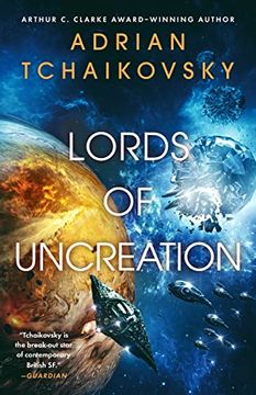 portada Lords of Uncreation (The Final Architecture, 3) (en Inglés)