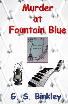 portada Murder at Fountain Blue (in English)