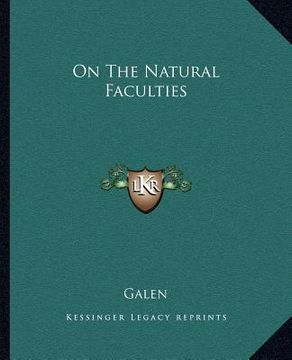 portada on the natural faculties (en Inglés)