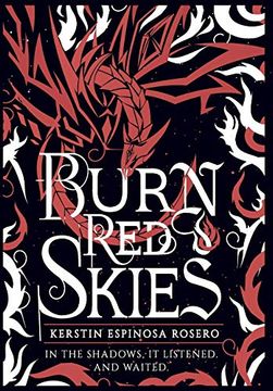 portada Burn red Skies (in English)