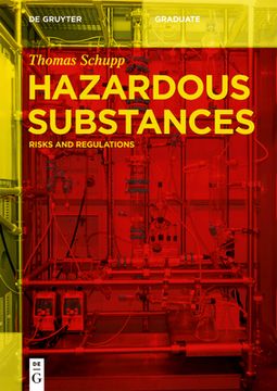 portada Hazardous Substances (de Gruyter Textbook) [Soft Cover ] (in English)