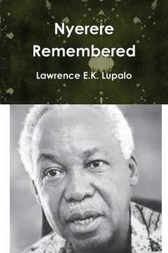 portada Nyerere Remembered