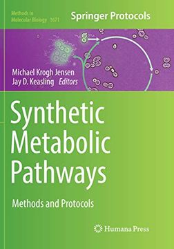 portada Synthetic Metabolic Pathways: Methods and Protocols (en Inglés)