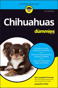 portada Chihuahuas for Dummies (en Inglés)